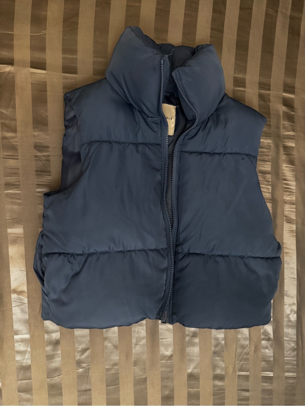 Aeropostale Blue Puffer Vest